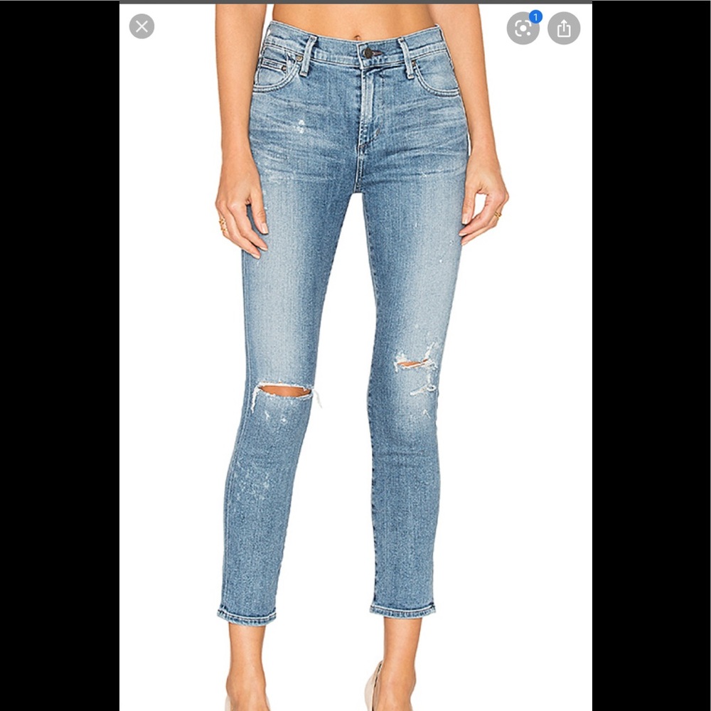 Citizens Of Humanity Rocket Skinny destroyed ⭐️